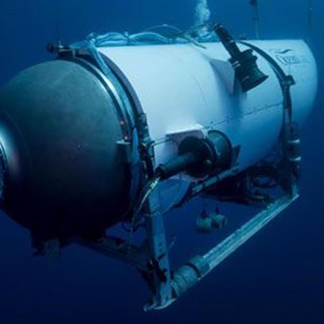The Titan submersible imploded, killing all 5 on board, the US Coast Guard says